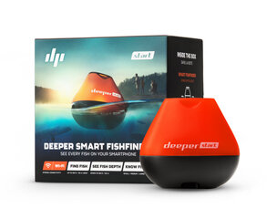 Sonaras Deeper Smart Fishfinder START su Wi-Fi kaina ir informacija | Išmanioji technika ir priedai | pigu.lt