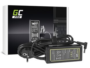 Green Cell PRO AC Adapter for HP Envy Sleekbook Ultrabook 19.5V 3.33A 4.5-3.0mm цена и информация | Зарядные устройства для ноутбуков	 | pigu.lt