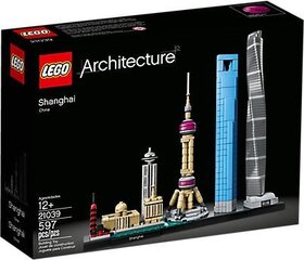 21039 LEGO® Architecture Šanchajus kaina ir informacija | Konstruktoriai ir kaladėlės | pigu.lt