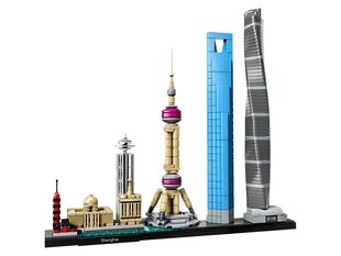 21039 LEGO® Architecture Šanchajus kaina ir informacija | Konstruktoriai ir kaladėlės | pigu.lt