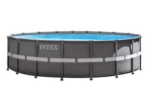 Karkasinis baseinas Intex Ultra XTR™ Frame 549x132 cm, su filtru kaina ir informacija | Baseinai | pigu.lt
