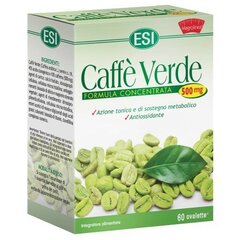 Maisto papildas Esi Caffe Verde, 500 mg kaina ir informacija | Vitaminai, maisto papildai, preparatai grožiui | pigu.lt