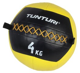 Svorinis kamuolys Tunturi Wall Ball 4 kg kaina ir informacija | Svoriniai kamuoliai | pigu.lt