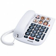 Alcatel TMAX 10, Balta kaina ir informacija | Stacionarūs telefonai | pigu.lt