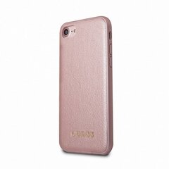 Apsauginė nugarėlė Guess IriDescent, skirta Apple iPhone 7 / 8 telefonui, rožinė/auksinė kaina ir informacija | Apsauginė nugarėlė Guess IriDescent, skirta Apple iPhone 7 / 8 telefonui, rožinė/auksinė | pigu.lt
