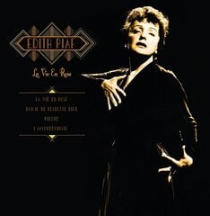 Vinilinė plokštelė (LP) Edith Piaf "La Vie En Rose" kaina ir informacija | Vinilinės plokštelės, CD, DVD | pigu.lt
