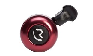 Dviračio skambutis Cube RFR Standard Alu, 40 mm, raudonas kaina ir informacija | Dviračių skambučiai, signalai | pigu.lt