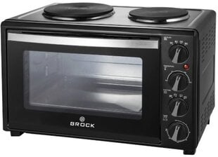 Brock Electronics TO 3002 B kaina ir informacija | Mini krosnelės, orkaitės | pigu.lt