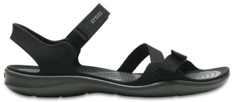 crocs women's swiftwater webbing sandal