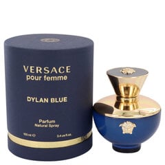 Парфюмерная вода Versace Pour Femme Dylan Blue EDP для женщин 100 мл цена и информация | Женские духи | pigu.lt