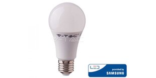 9W LED lemputė V-TAC 3000K, SAMSUNG LED chip kaina ir informacija | Elektros lemputės | pigu.lt