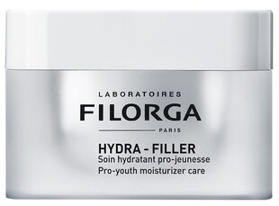 Intensyviai drėkinantis veido kremas Filorga Hydra-Filler 50 ml kaina ir informacija | Intensyviai drėkinantis veido kremas Filorga Hydra-Filler 50 ml | pigu.lt