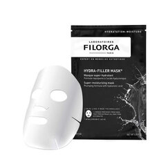 Drėkinamoji lakštinė veido kaukė Filorga Hydra-Filler 1 vnt. kaina ir informacija | Veido kaukės, paakių kaukės | pigu.lt