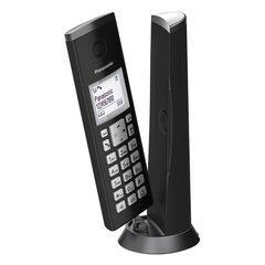 Panasonic KX-TGK210, juodas kaina ir informacija | Stacionarūs telefonai | pigu.lt