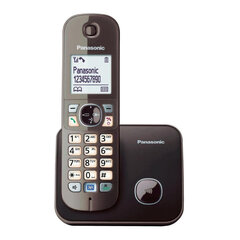 Panasonic KX-TG6811FXM kaina ir informacija | Stacionarūs telefonai | pigu.lt