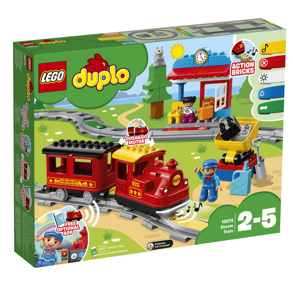 10874 LEGO® DUPLO Garvežys kaina ir informacija | Konstruktoriai ir kaladėlės | pigu.lt