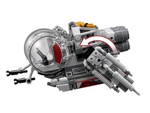 76109 LEGO® Super Heroes Kvantų karalystės tyrinėtojai kaina ir informacija | Konstruktoriai ir kaladėlės | pigu.lt