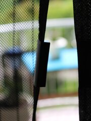 Магнитная сетка-шторы от насекомых MOSQUITOON 210x100 см цена и информация | Москитные сетки | pigu.lt