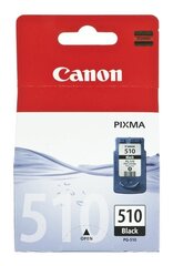 Rašalo kasetė CANON PG-510, juoda kaina ir informacija | Kasetės rašaliniams spausdintuvams | pigu.lt