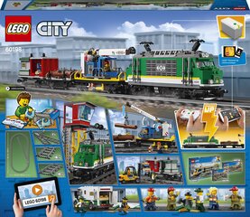 60198 LEGO® City Krovininis traukinys kaina ir informacija | Konstruktoriai ir kaladėlės | pigu.lt