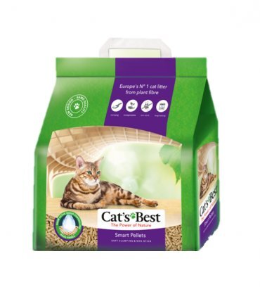 Cat's Best sušokantis natūralus granulinis kačių kraikas Smart Pellets 10 l kaina ir informacija | Kraikas katėms | pigu.lt