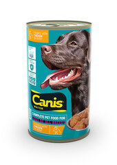 Canis šlapias šunų ėdalas su vištiena ir kalakutiena, 1,25 kg kaina ir informacija | Konservai šunims | pigu.lt
