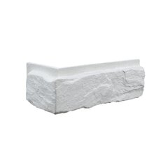 Kampas Maxstone Harvard White, 20 x 11 cm kaina ir informacija | Dekoratyvinis akmuo | pigu.lt