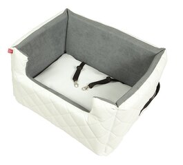 Amibelle guolis-fotelis Lux, baltas M, 47 x 40 x 25 cm kaina ir informacija | Kelioniniai reikmenys | pigu.lt