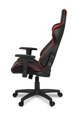 Игровое кресло Arozzi Mezzo V2, черное/красное цена и информация | Офисные кресла | pigu.lt