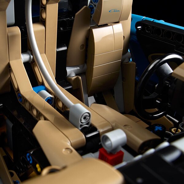 42083 LEGO® Technic Bugatti Chiron pigiau