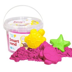 Kinetinis smėlis su formelėmis GENIO KIDS 500 g, rožinis kaina ir informacija | Kinetinis smėlis su formelėmis GENIO KIDS 500 g, rožinis | pigu.lt