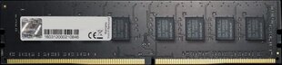 G.Skill Value DDR4, 8GB, 2666Hz, CL19 (F4-2666C19S-8GNT) kaina ir informacija | Operatyvioji atmintis (RAM) | pigu.lt