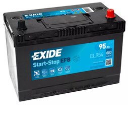 Akumuliatorius EXIDE Start-Stop EFB EL954 95Ah 800A kaina ir informacija | Akumuliatoriai | pigu.lt