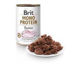 BRIT Care konservai Mono protein su triušiena, 400 g kaina ir informacija | Konservai šunims | pigu.lt