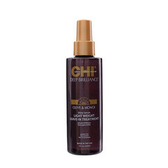 Nenuskalaujamas plaukų serumas CHI Deep Brilliance Olive&Monoi 177 ml kaina ir informacija | Priemonės plaukų stiprinimui | pigu.lt