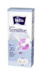 BELLA Kasdieniai įklotai Panty Sensitive, 20 vnt. kaina ir informacija | Tamponai, higieniniai paketai, įklotai | pigu.lt