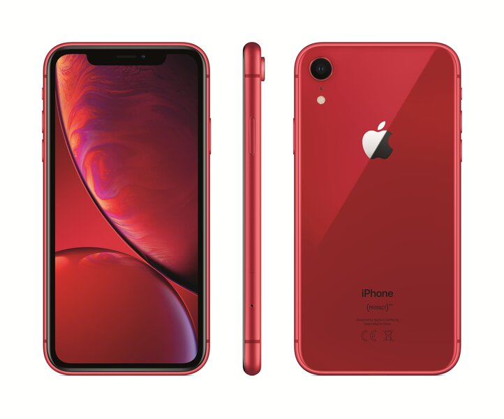 Apple iPhone XR, 128 GB, Red kaina ir informacija | Mobilieji telefonai | pigu.lt