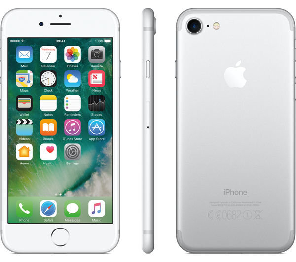 Apple Iphone 7 32 GB, Sidabrinė (Atnaujinta) A-klasė kaina