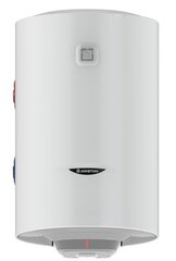 Kombinuotas vandens šildytuvas Ariston PRO1 R 80VTS, vertikalus kairės pusės kaina ir informacija | Vandens šildytuvai | pigu.lt