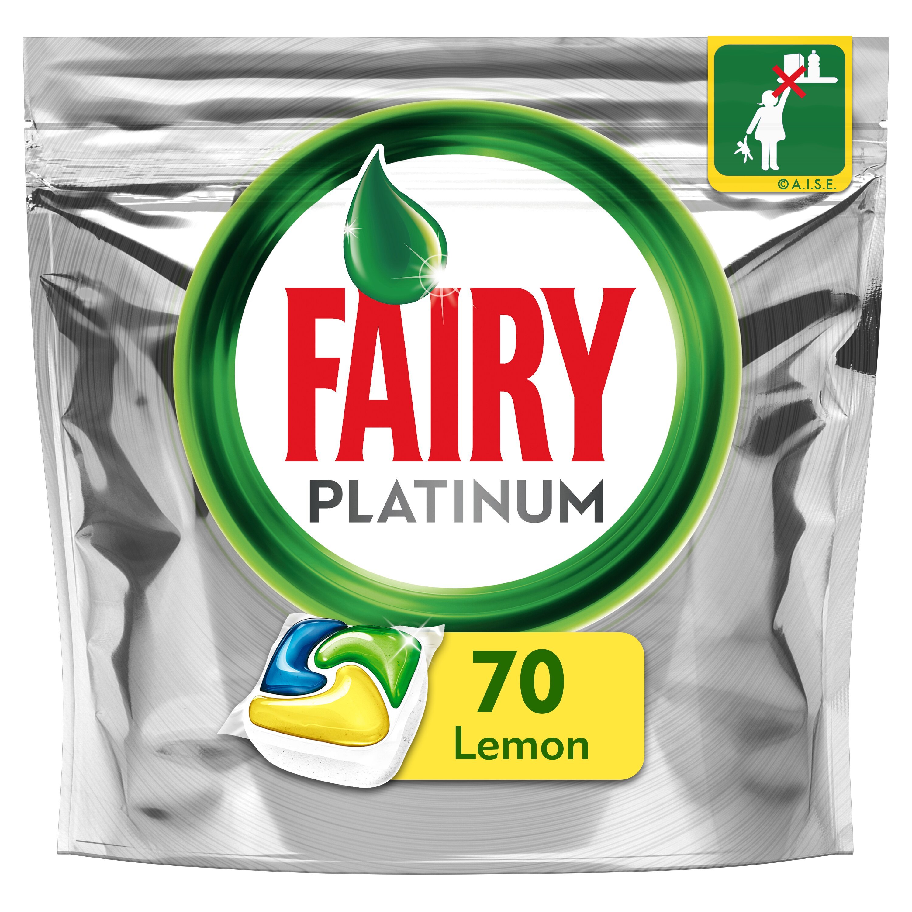 Капсулы для посудомоечной машины Fairy Platinum all in one