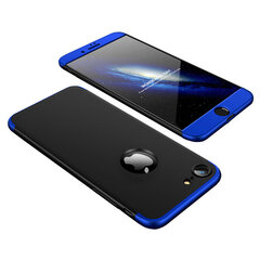 360 Telefono apsauga iš priekio ir galo, telefono dėklas iPhone 8 mėlynas kaina ir informacija | 360 Telefono apsauga iš priekio ir galo, telefono dėklas iPhone 8 mėlynas | pigu.lt