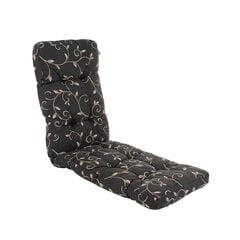 Pagalvė kėdei/gultui Patio Cordoba Plus, juoda/kreminė kaina ir informacija | Pagalvės, užvalkalai, apsaugos | pigu.lt