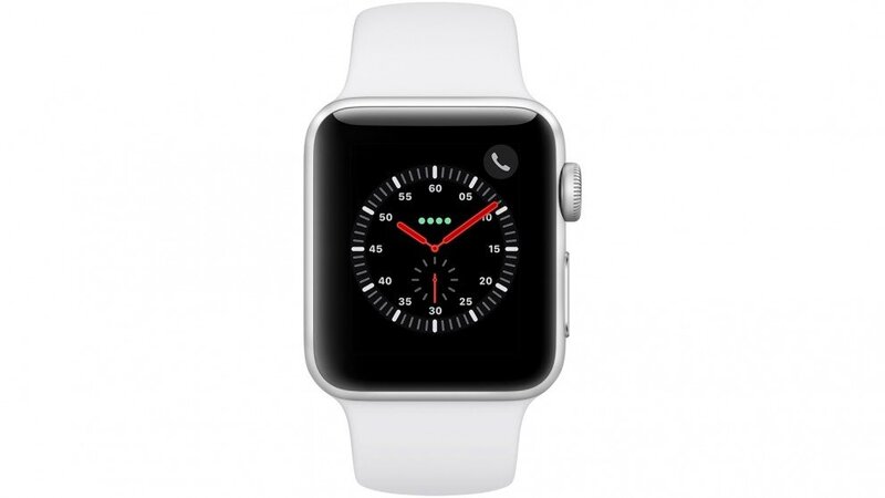Apple Watch S3, 42 mm, White/Silver Aluminum atsiliepimas