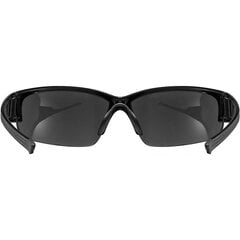 Sportiniai akiniai Uvex Sportstyle 215, juodi kaina ir informacija | Sportiniai akiniai | pigu.lt