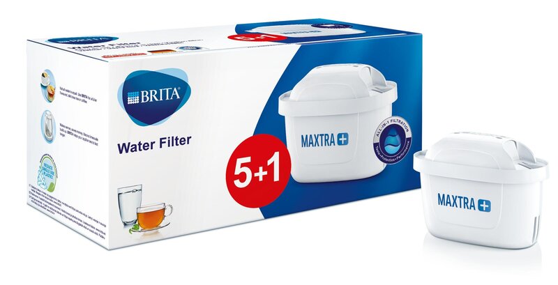 BRITA vandens filtras MAXTRA+ (5+1) vnt