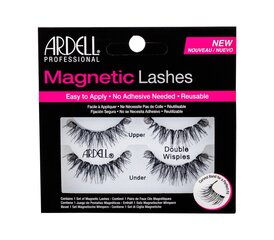 Magnetinės blakstienos Ardell Magnetic Eyelashes Double Wispies цена и информация | Корректор краски | pigu.lt
