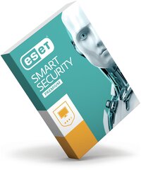 ESET Smart Security Premium 13, 1 PC Nauja licencija 12 mėn.arba Licencijos atnaujinimas 18 mėn. kaina ir informacija | Antivirusinės programos | pigu.lt