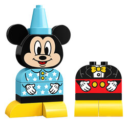 10898 LEGO® DUPLO Мой первый конструктор Микки цена и информация | Конструкторы и кубики | pigu.lt
