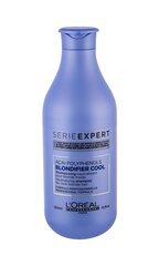 Geltonus tonus neutralizuojamasis šampūnas šviesiems plaukams L'Oreal Professionnel Serie Expert Blondifier 300 ml kaina ir informacija | Šampūnai | pigu.lt