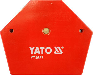 Magnetas suvirinimo kampui Yato (YT-0867) kaina ir informacija | Suvirinimo aparatai, lituokliai | pigu.lt